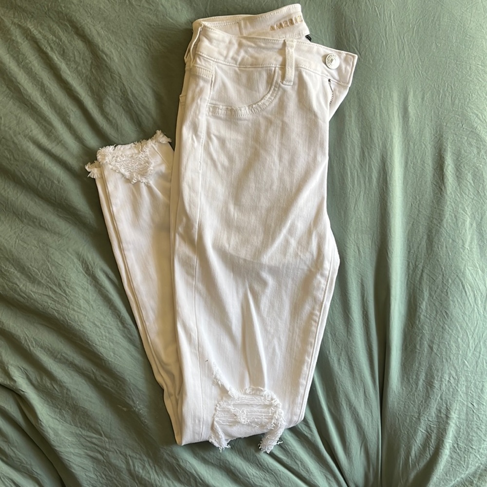 American eagle high rise jegging 4 regular